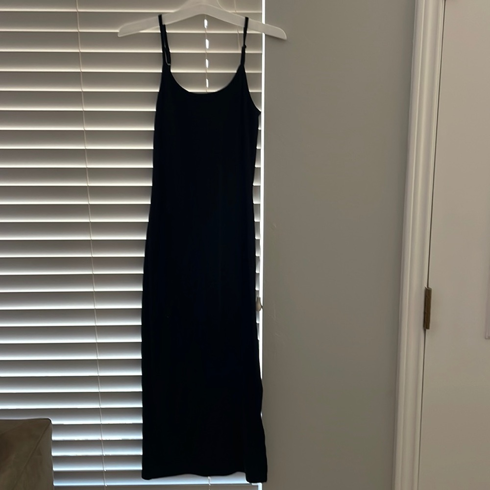 Wild fable black knitted bodycon dress- size small